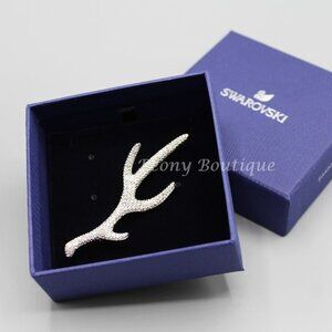 Swarovski 5499624 Antler brooch jewelry pin